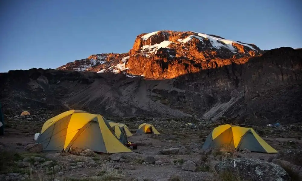 Machame Camp - GlobalXplorers