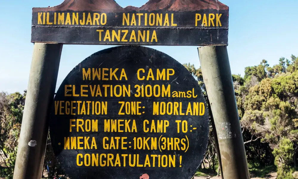 Mweka Camp - GlobalXplorers