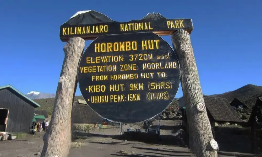 Horombo Hut - Globalxplorers