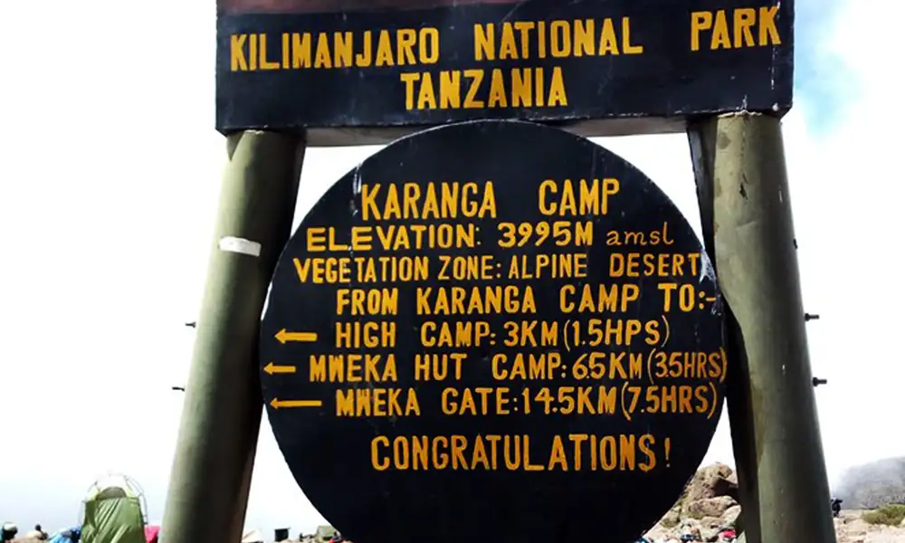 Karanga Camp - Globalxplorers