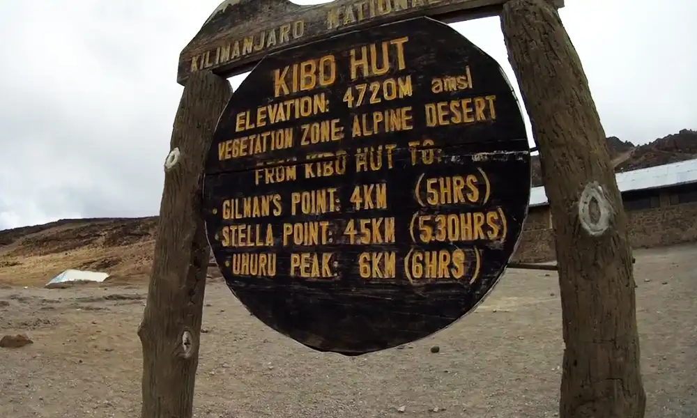 Kibo Hut - Globalxplorers