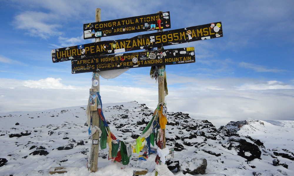 Training To Climb - Kilimanjaro - GlobalXplorers