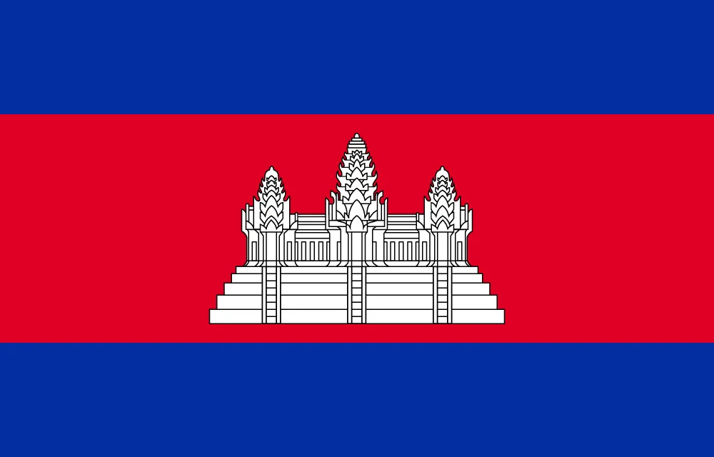 Flag of Cambodia - GlobalXplorers