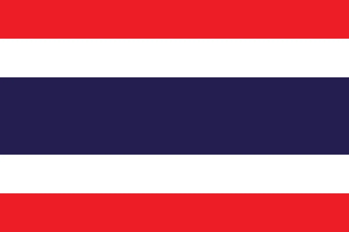 Thailand Flag - GlobalXplorers