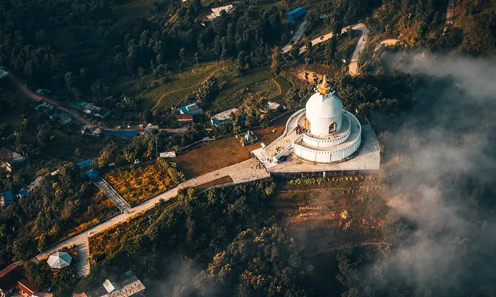 Scenic flight from Pokhara to Kathmandu - GlobalXplorers