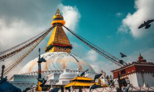 Boudhanath Катманду Непал