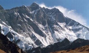 Lhotse fromChukhungRi