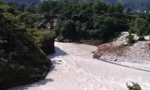 Seti River Gorge