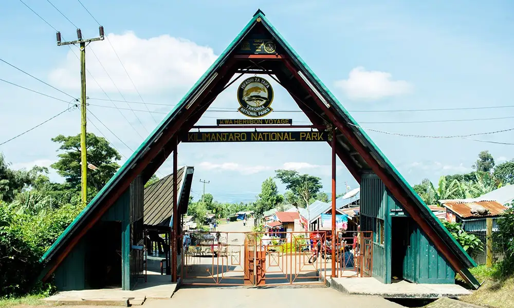 Marangu Gate - Globalxplorers