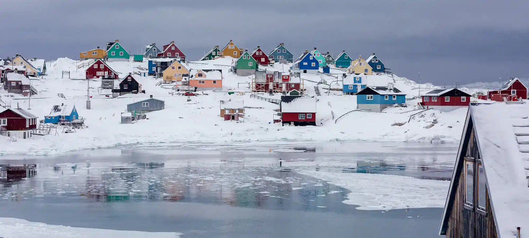 Aasiaat, Grønland - GlobalXplorers