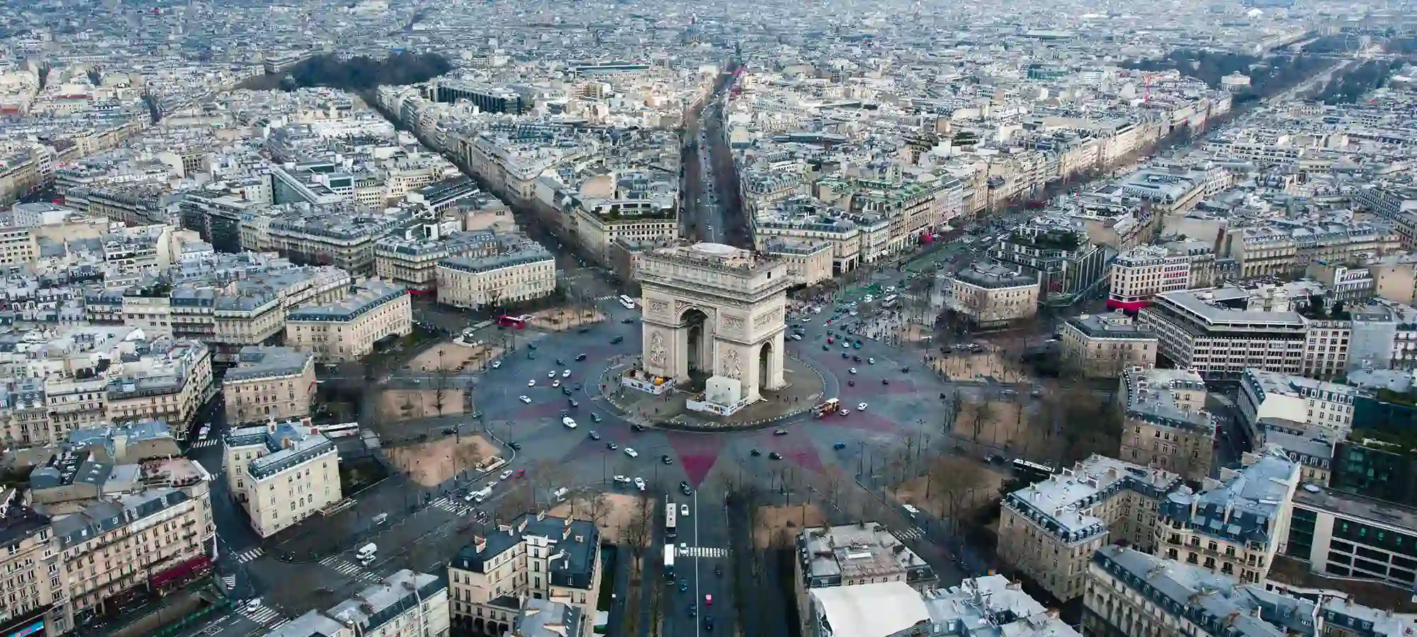 Arc de Triomphe, Paris, France - GlobalXplorers