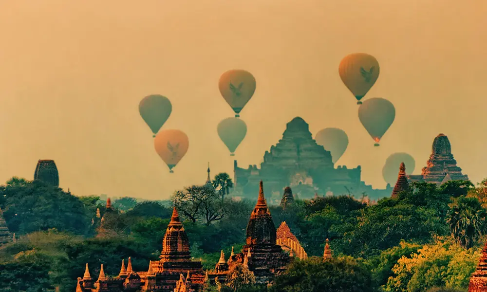 Bagan, Myanmar - Globalxplorers