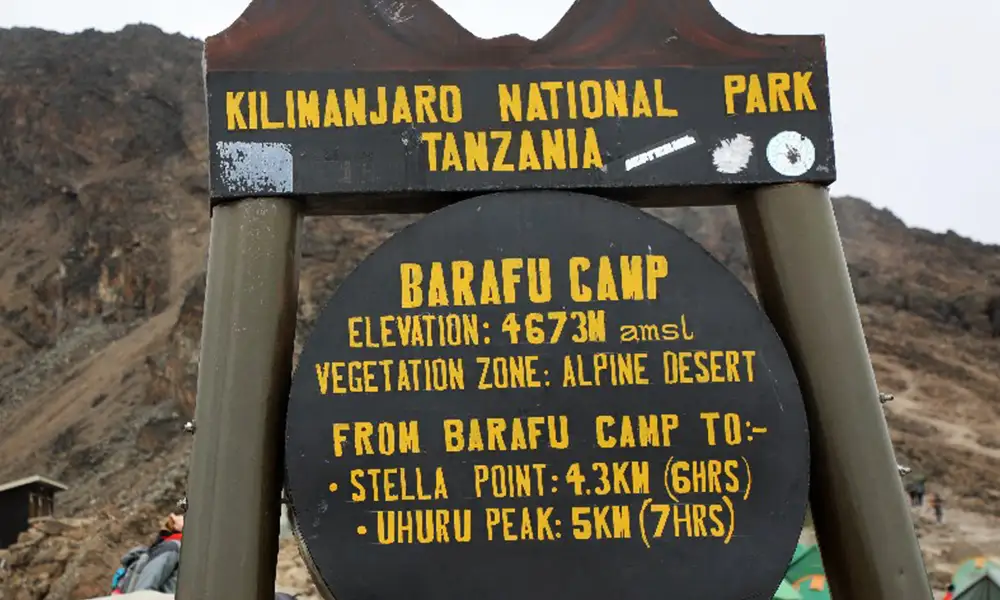 Barafu Camp - GlobalXplorers