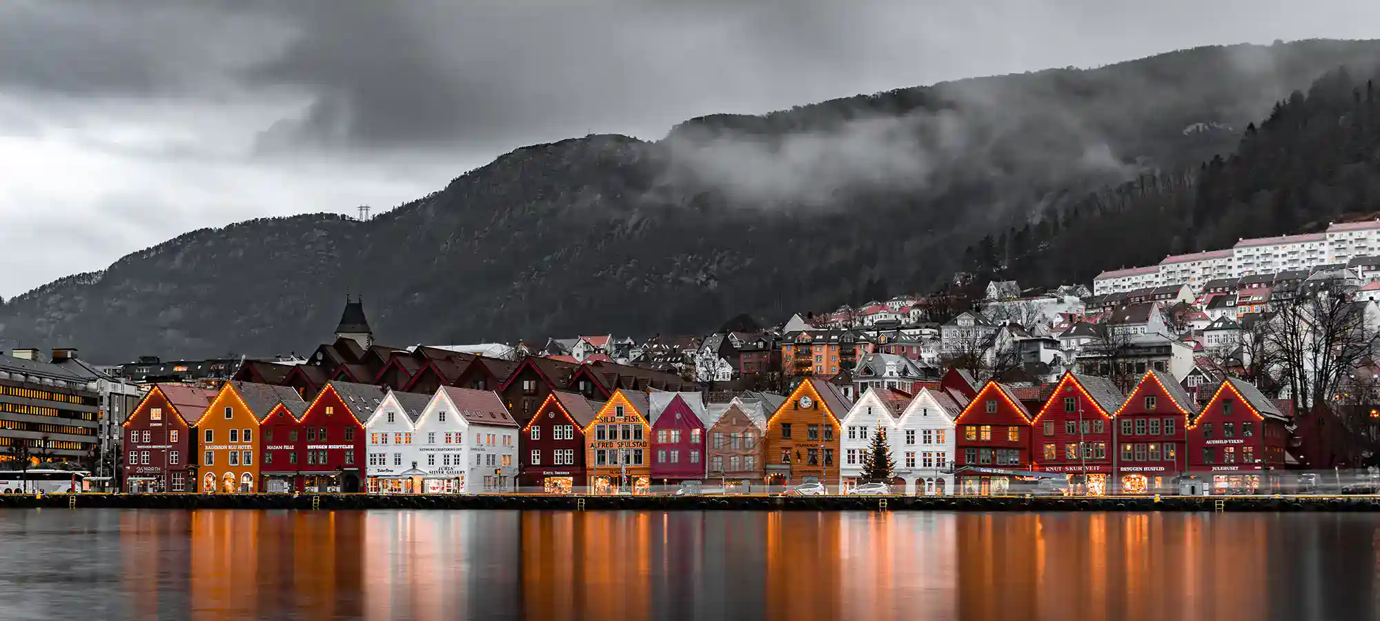 Bryggen, Bergen, Norway - GlobalXplorers