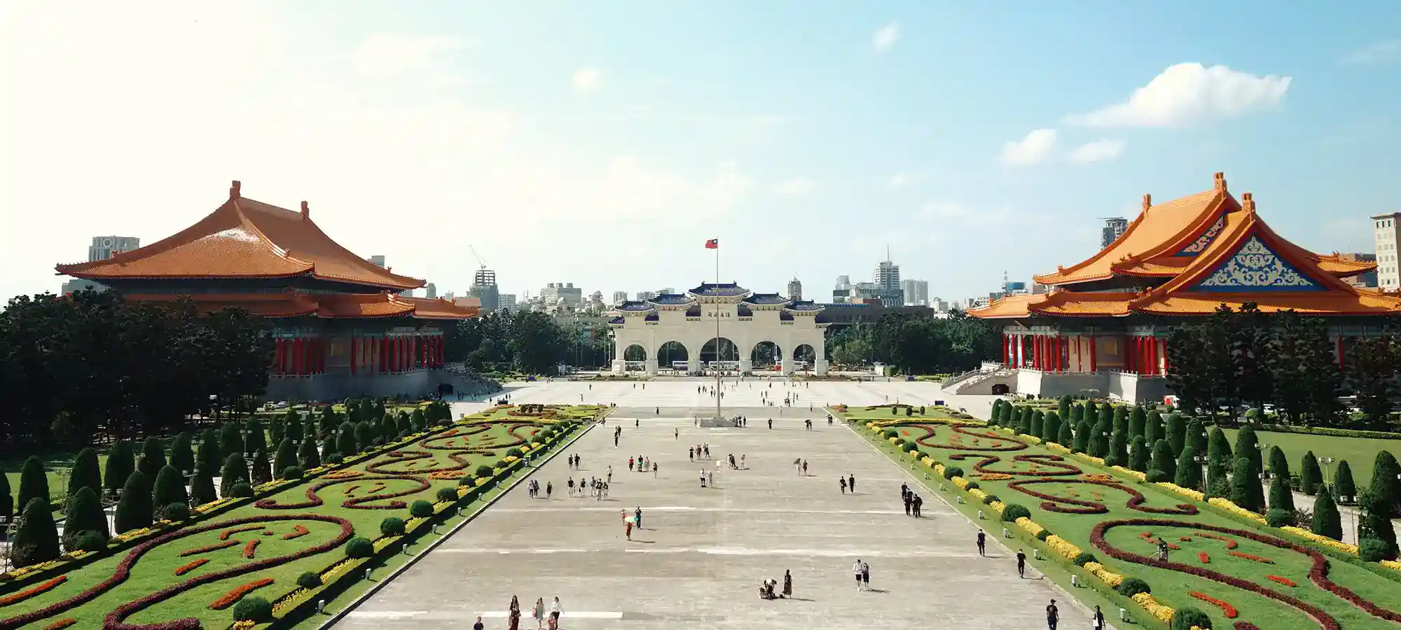 Chiang Kai Shek Memorial Hall, - Taiwan - GlobalXplorers