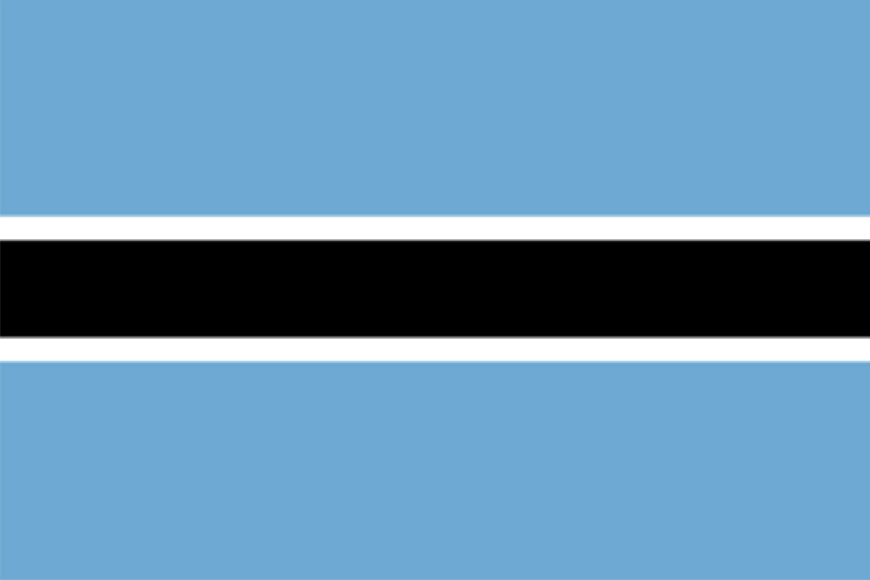 Flag of Botswana - GlobalXplorers