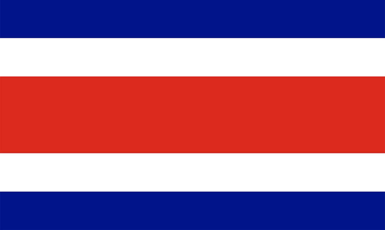 Flag of Costa Rica - GlobalXplorers