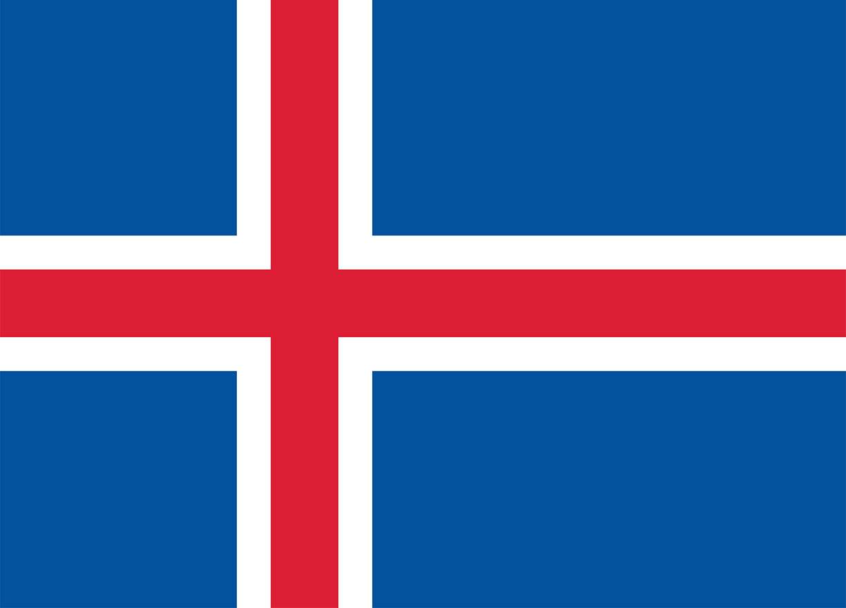 Flag of Iceland - GlobalXplorers