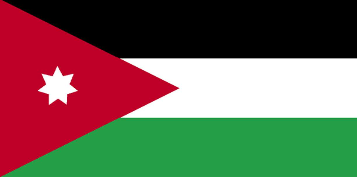 Flag of Jordan - GlobalXplorers