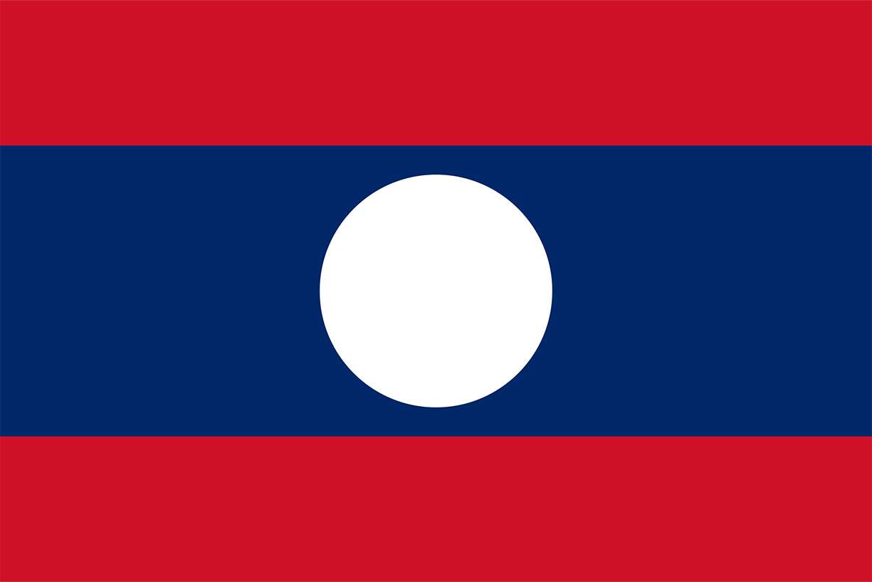 Flag of Laos - GlobalXplorers