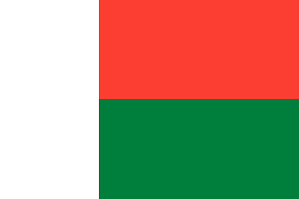 Flag of Madagascar - GlobalXplorers
