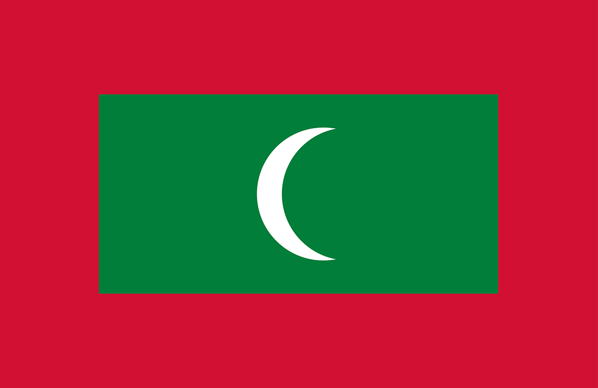 Flag of Maldives - GlobalXplorers