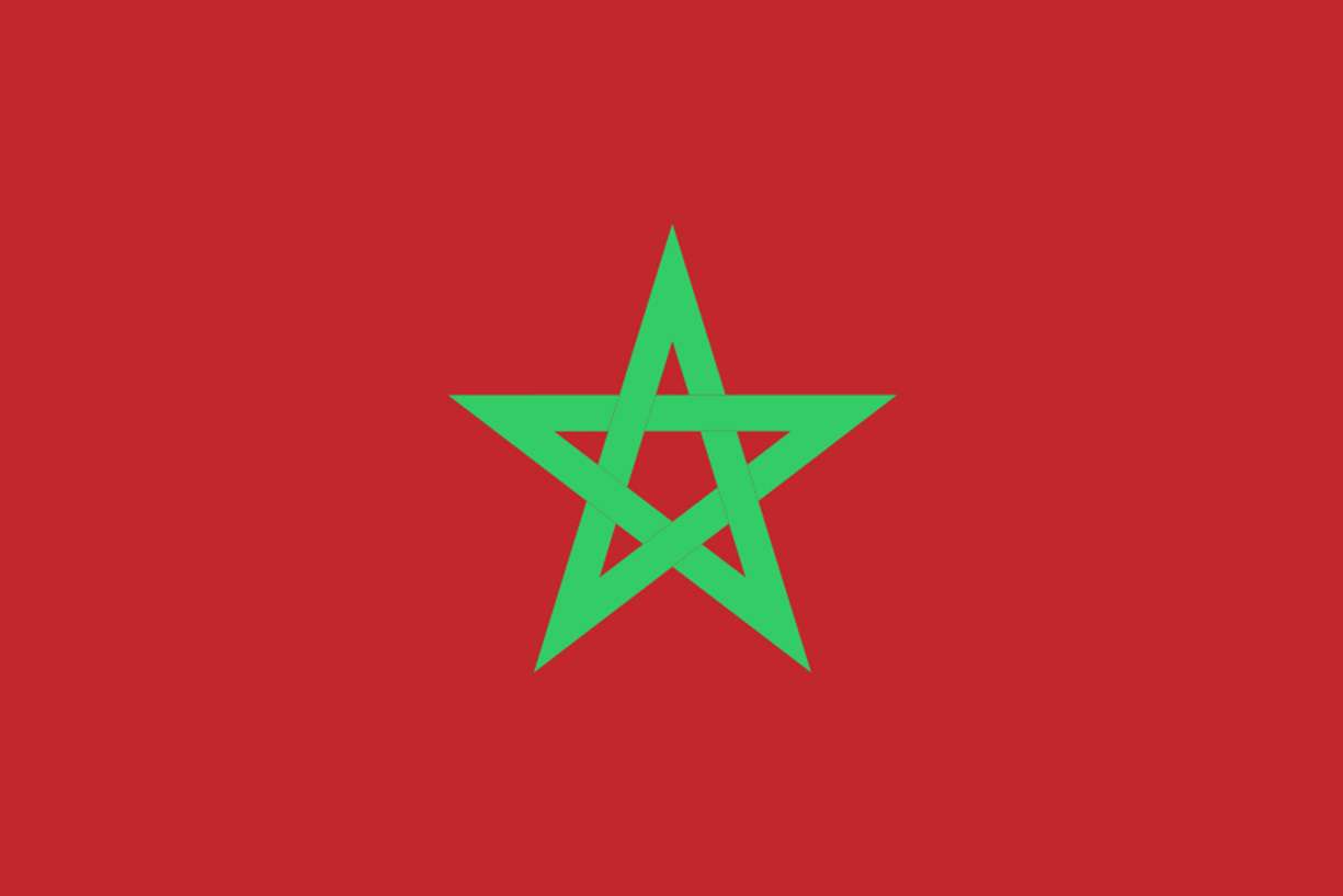 Flag of Morocco - GlobalXplorers