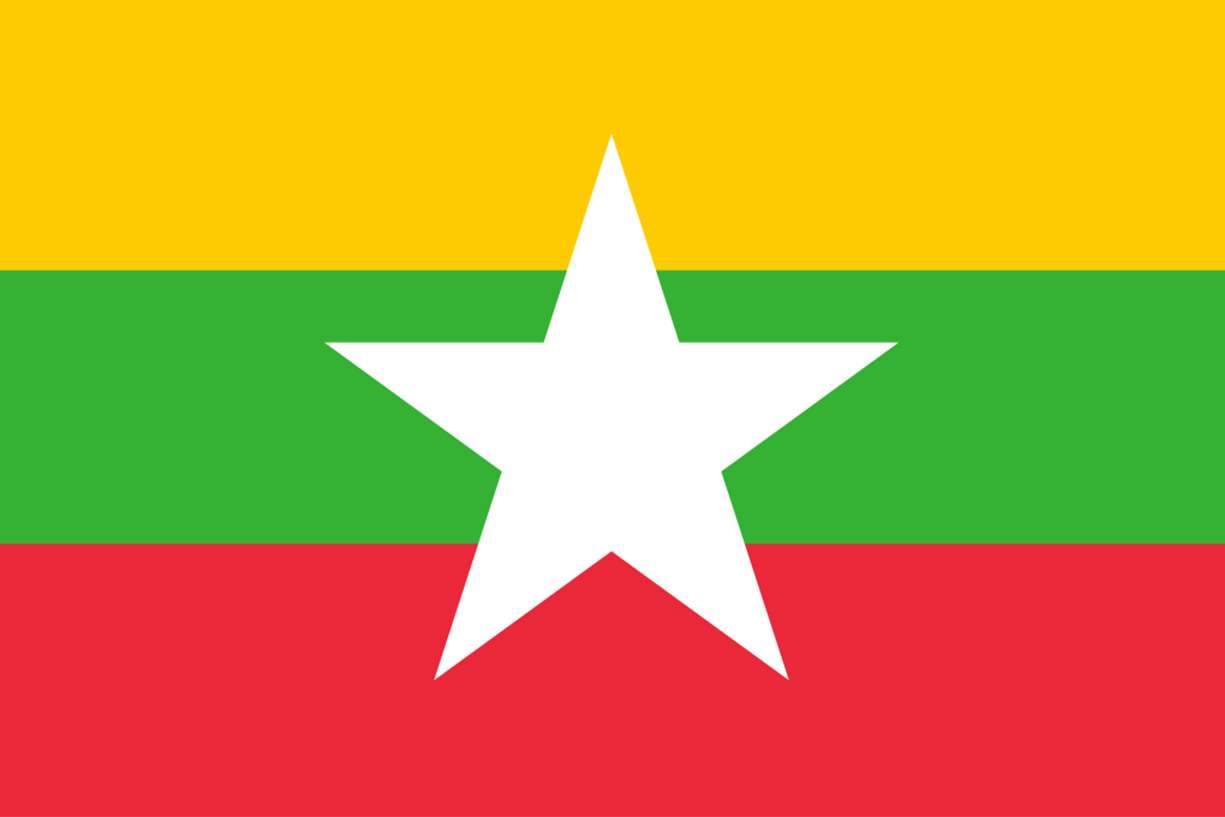Flag of Myanmar - GlobalXplorers