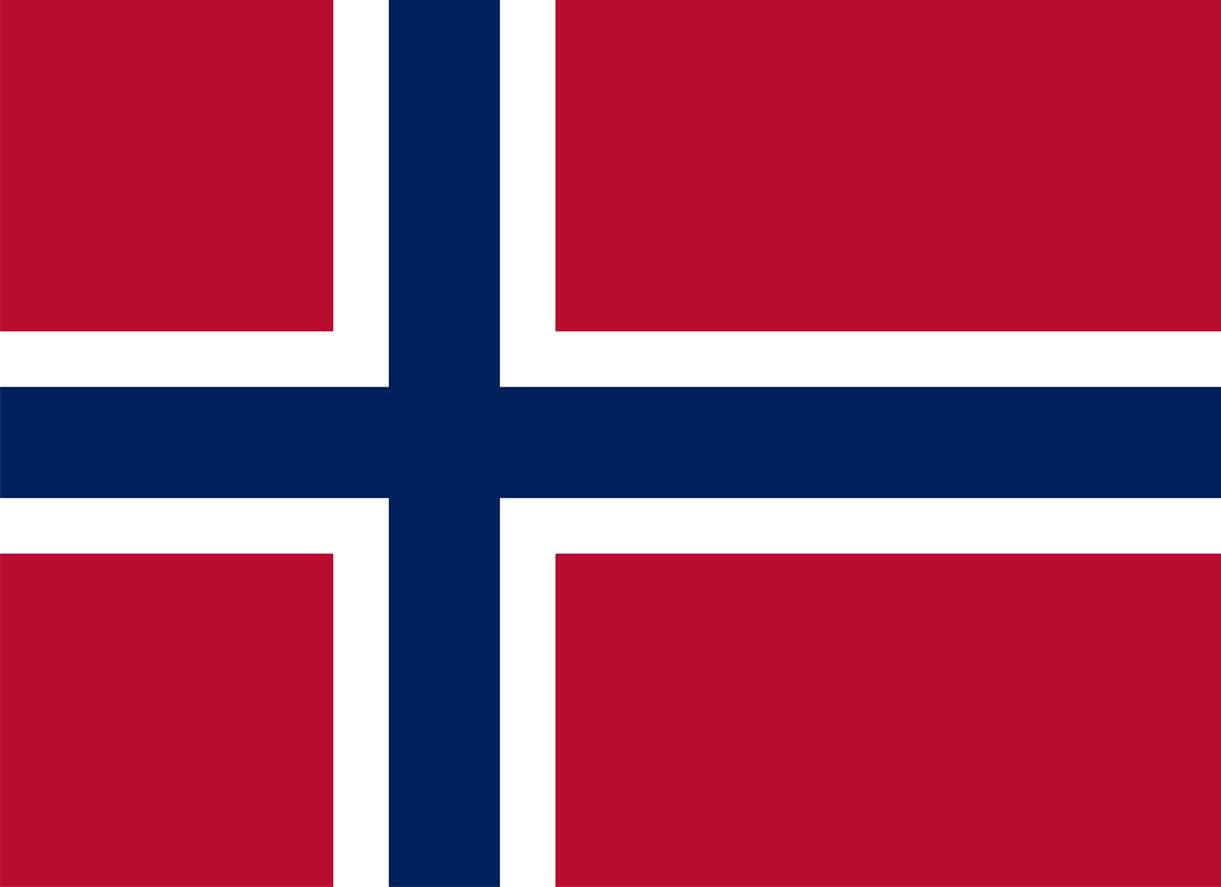 Flag of Norway - GlobalXplorers