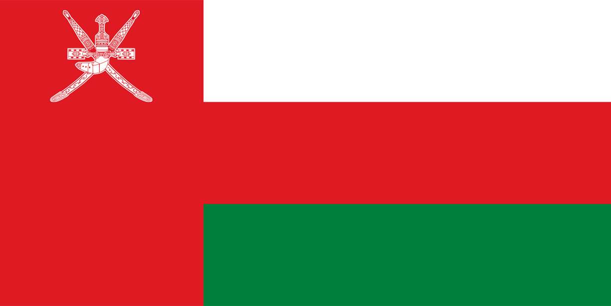 Flag of Oman - GlobalXplorers