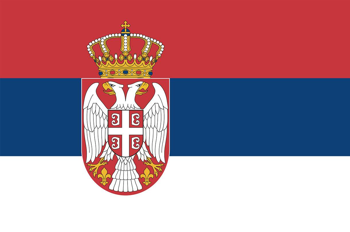 Flag of Serbia - GlobalXplorers