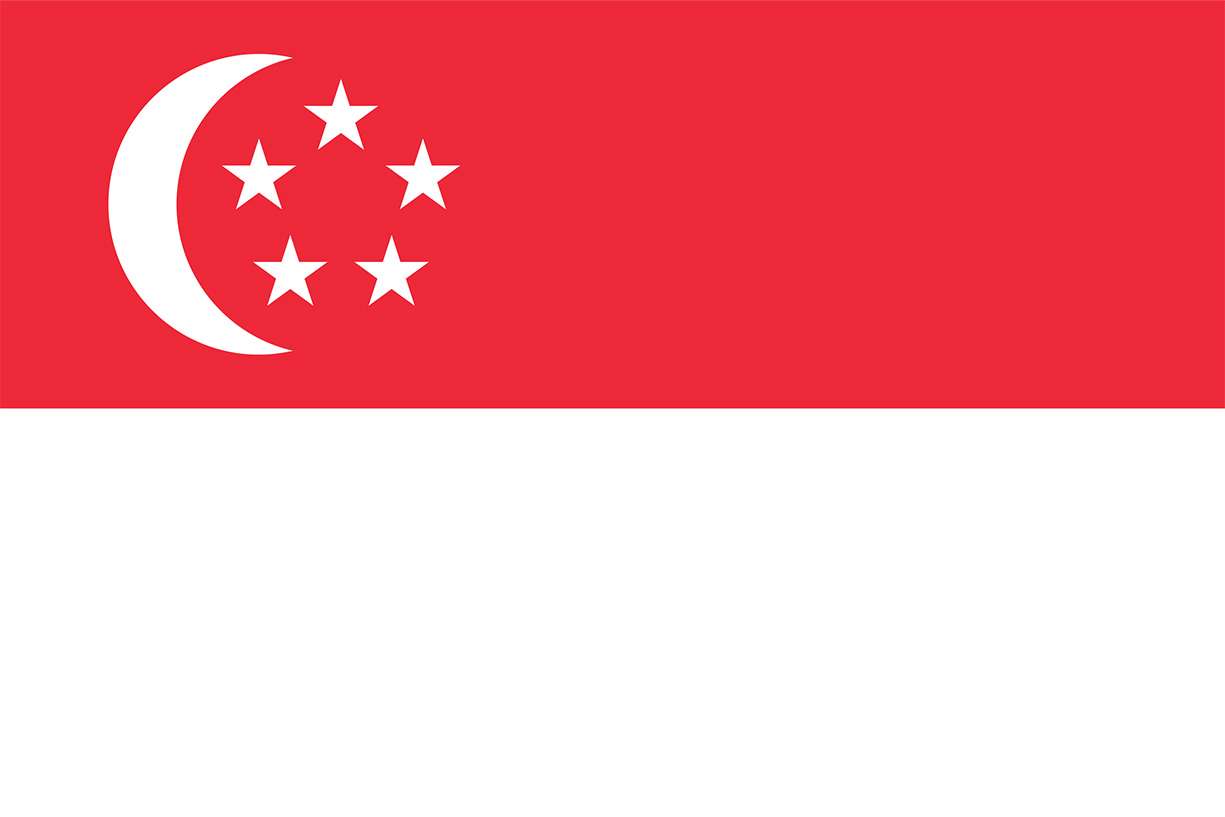 Flag of Singapore - GlobalXplorers
