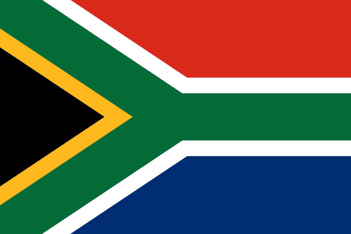 Flag of South Africa - GlobalXplorers