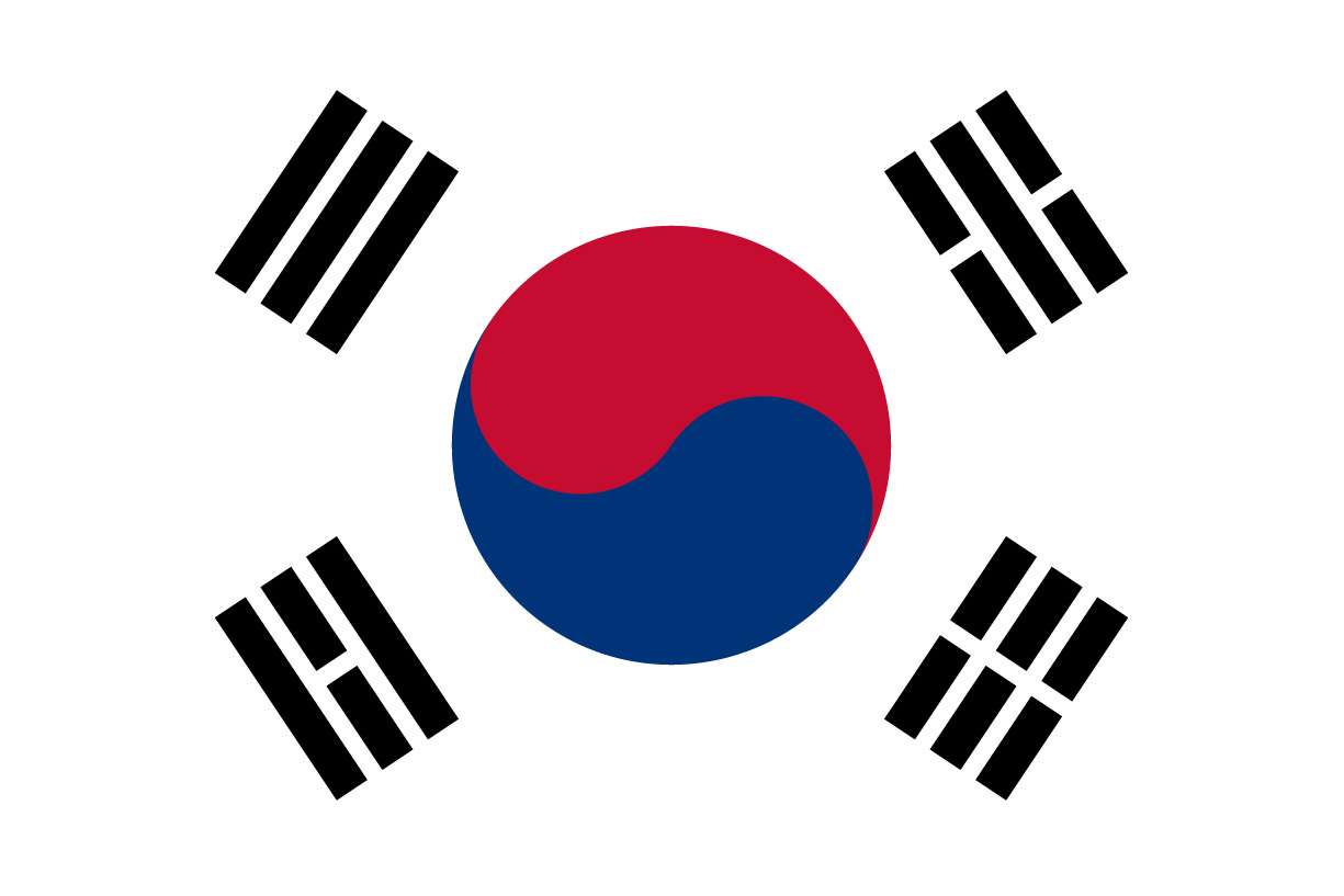 Flag of South Korea - GlobalXplorers