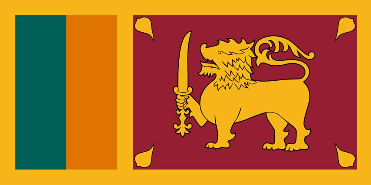 Flag of Sri Lanka - GlobalXplorers