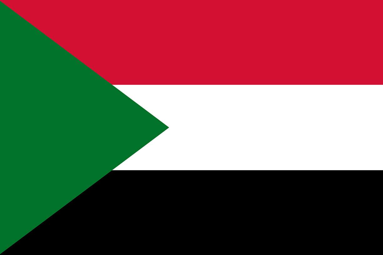 Flag of Sudan - GlobalXplorers
