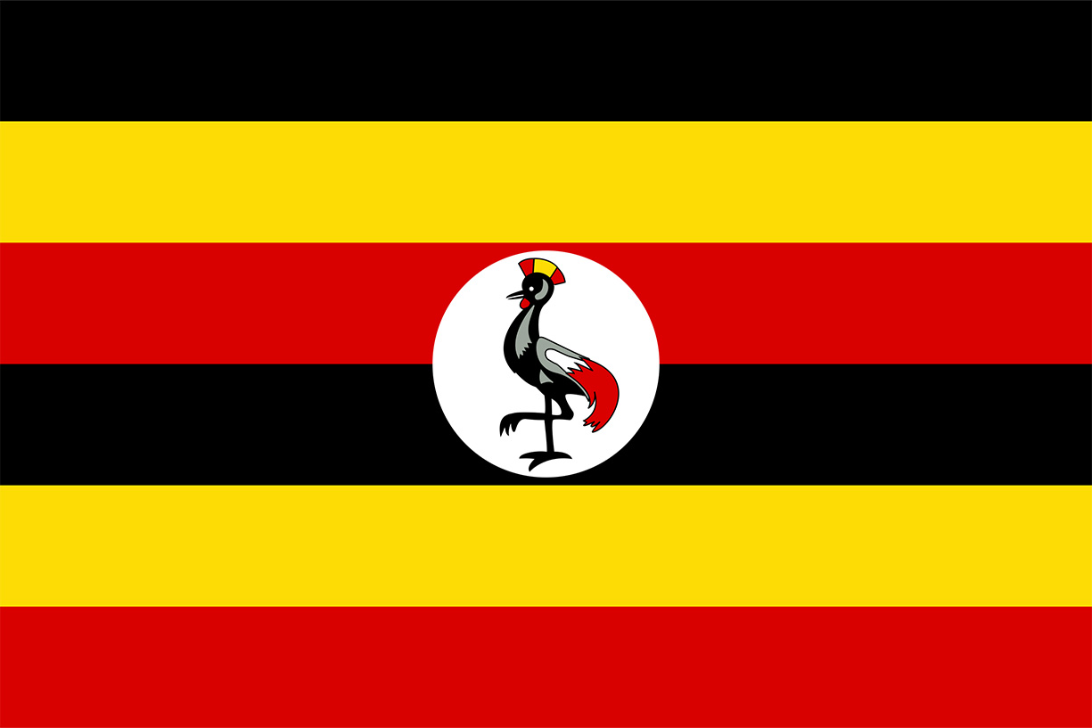 Flag of Uganda - GlobalXplorers