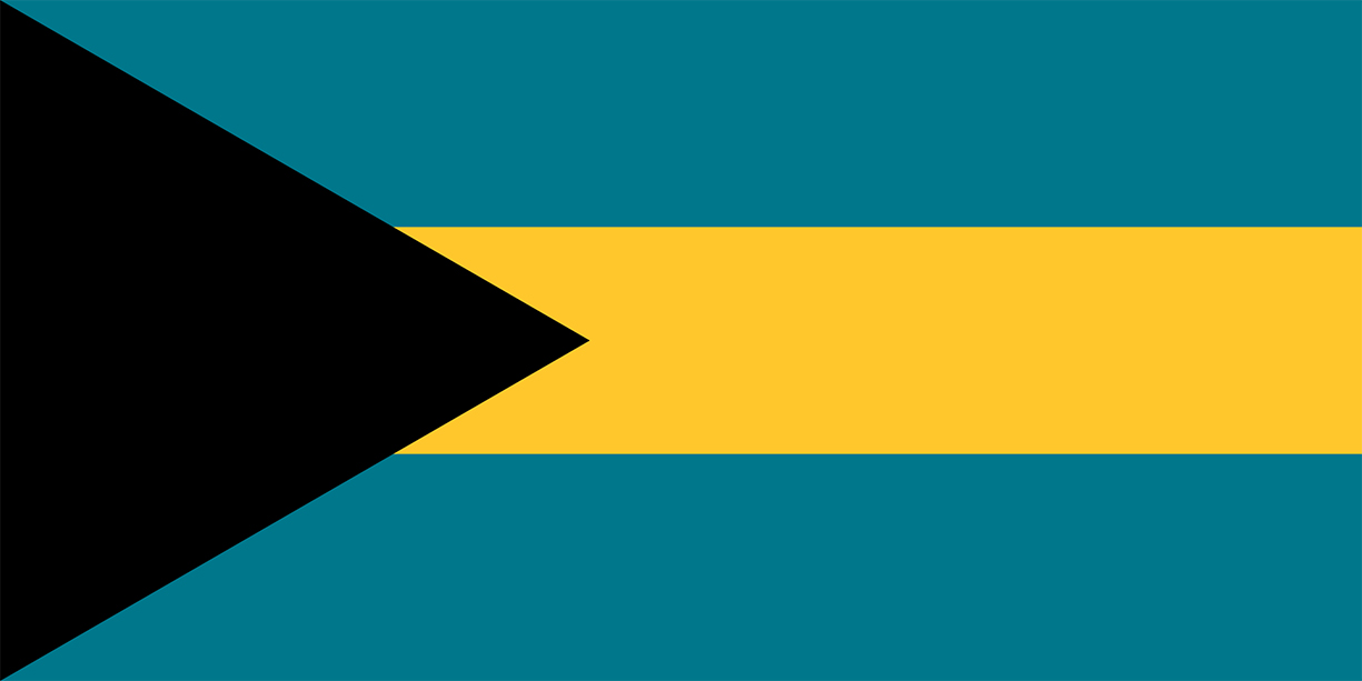 Flag of the Bahamas - GlobalXplorers
