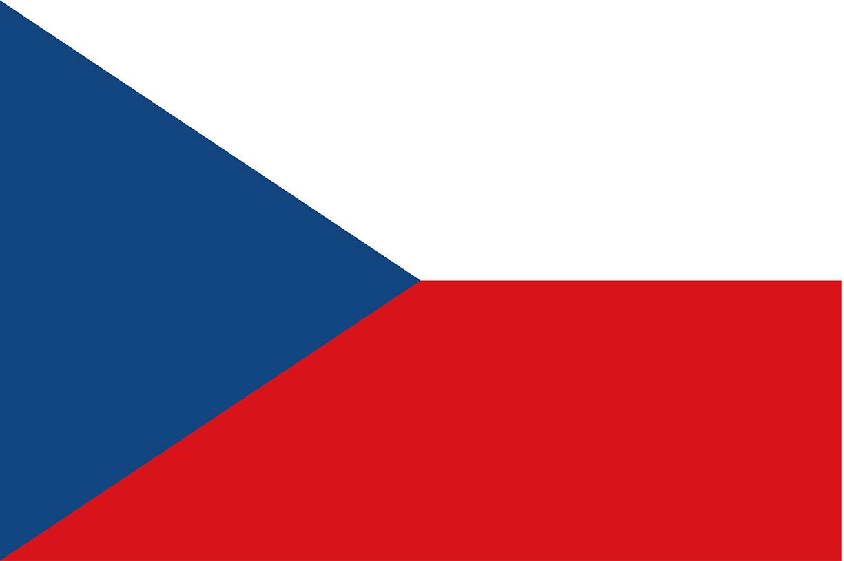 Flag of the Czech Republic - GlobalXplorers