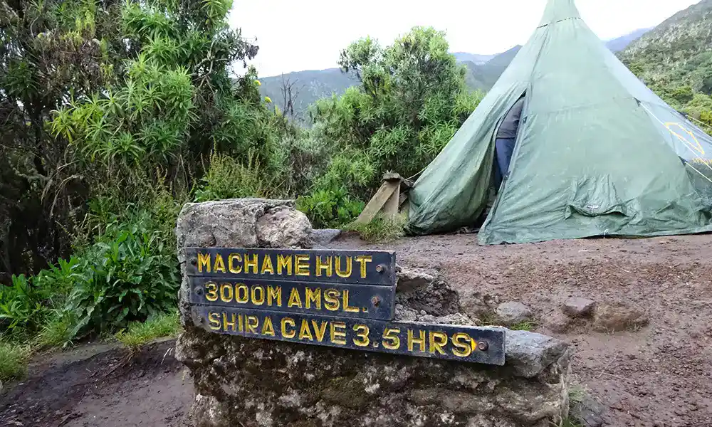 Machame Hut - GlobalXplorers