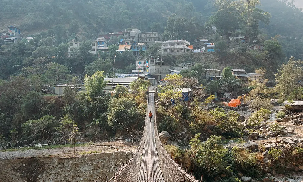 Manaslu, Samagaun, Nepal - GlobalXplorers