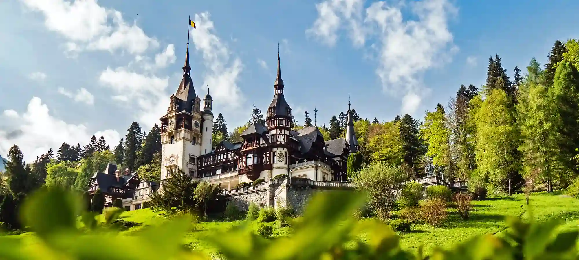 GlobalXplorers Peles Castle, Romania - GlobalXplorers