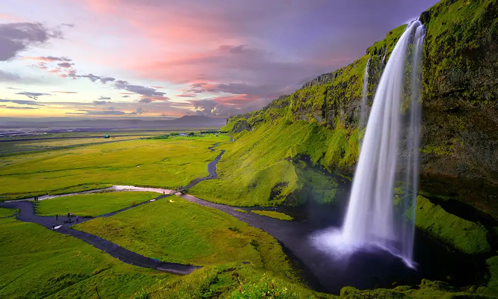 Seljalandsfoss Waterfall, Iceland - GlobalXplorers