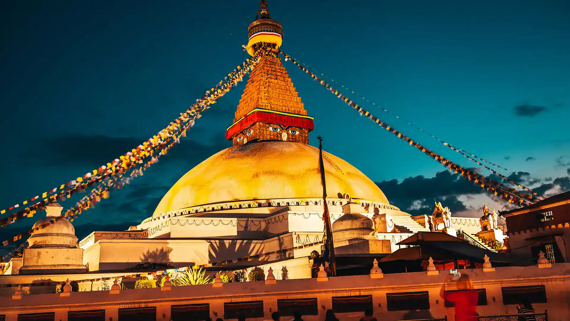 Stupa Bodhnath Kathmandu Nepal - GlobalXplorers