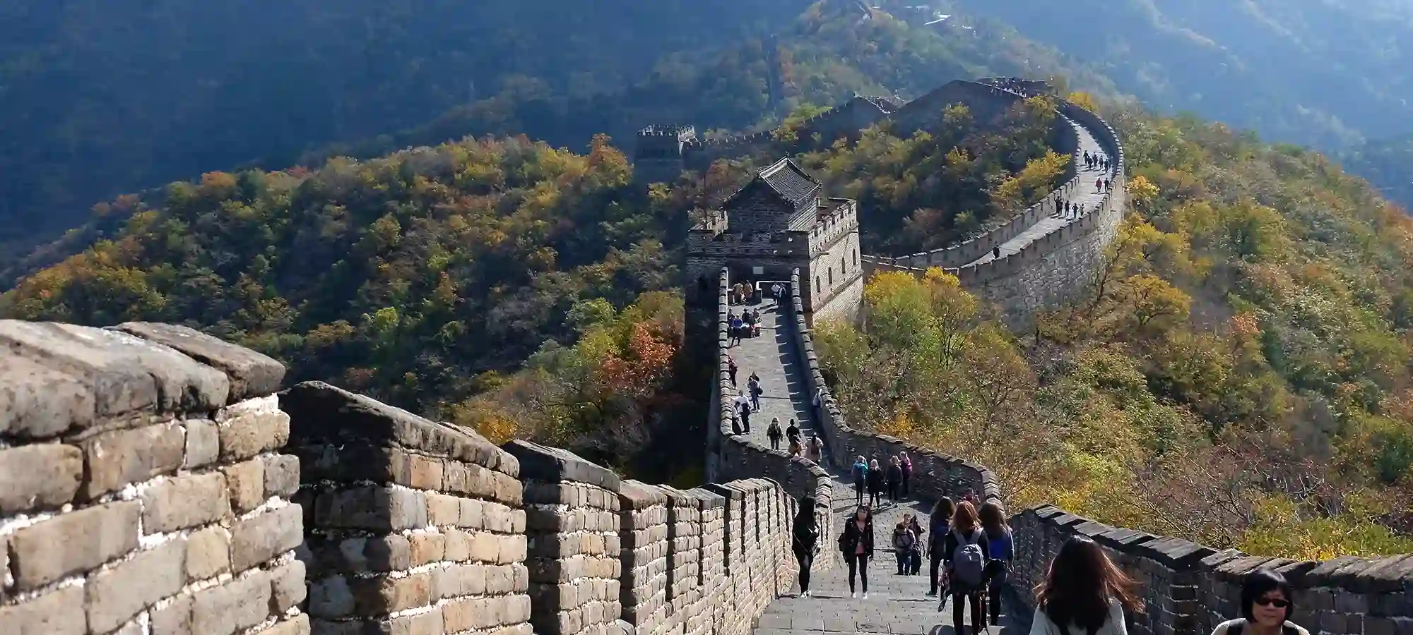 The Great Wall - China - GlobalXplorers