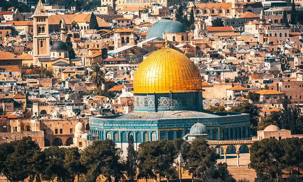 The Temple Mount - Globalxplorers
