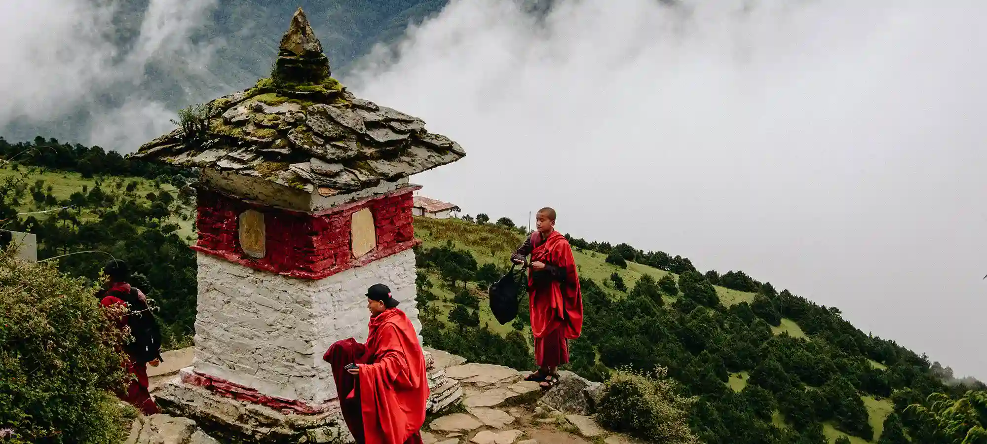 Thujidrag Gompa, Thimphu - Bhutan - GlobalXplorers