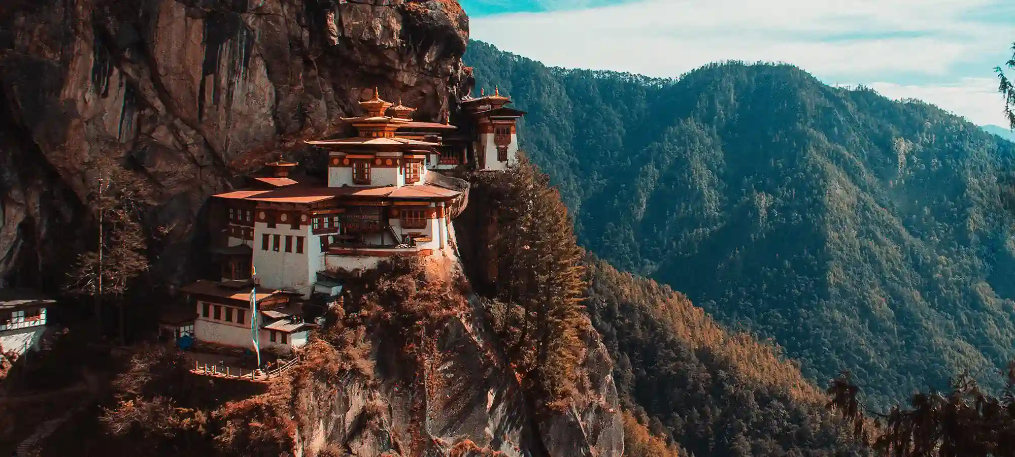 Tiger’s Nest - Taktsang-Trail - Paro - Bhutan - GlobalXplorers