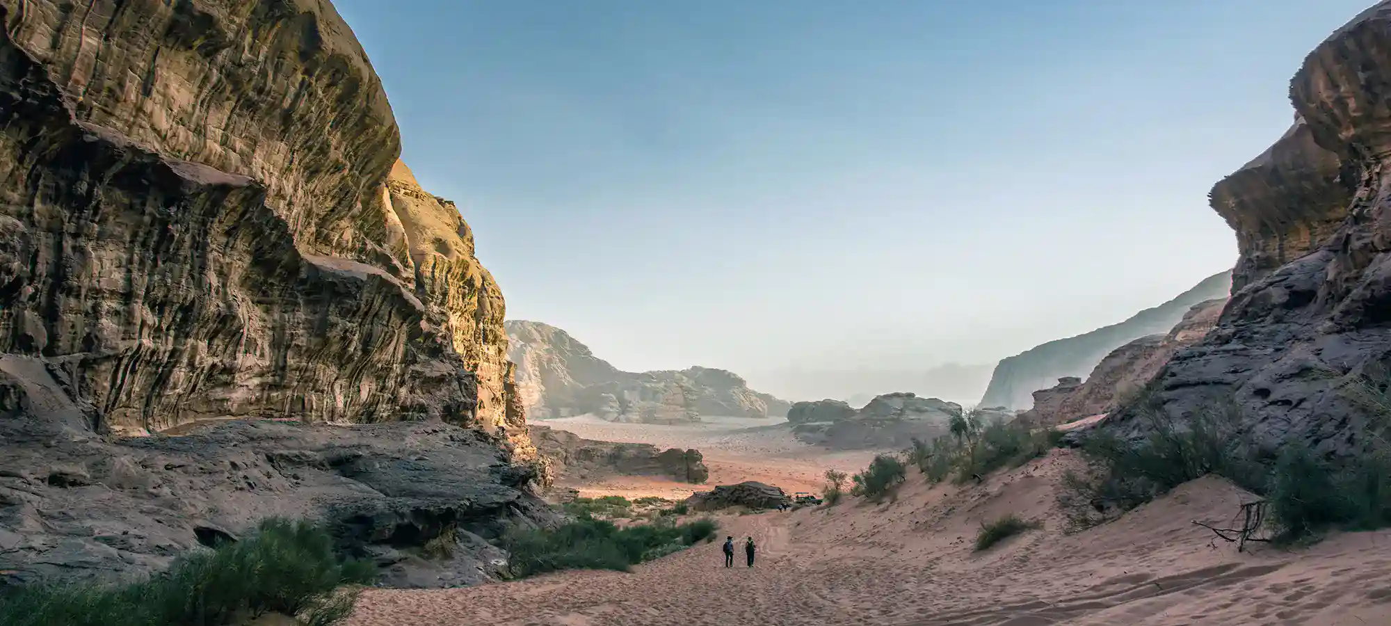 GlobalXplorers Wadi Rum Desert - Jordan - GlobalXplorers