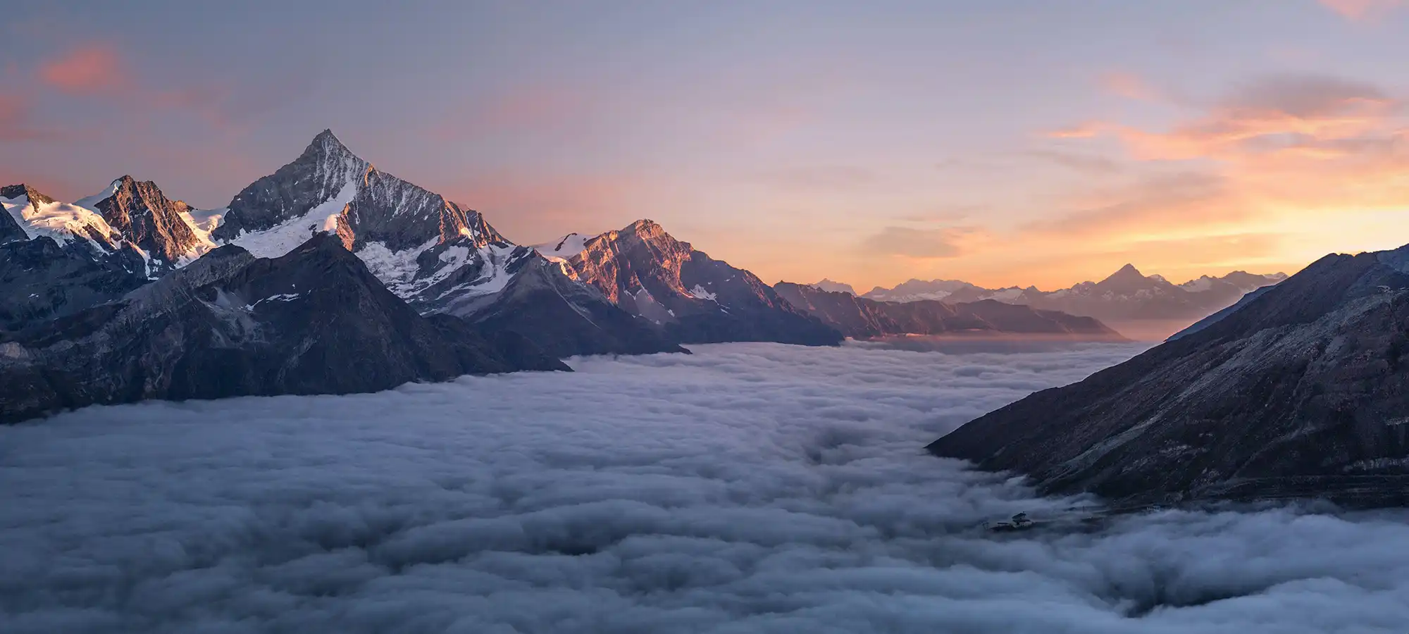 Weisshorn, Randa, Switzerland - GlobalXplorers